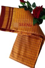 Pure Silk Ilkal Handloom Saree