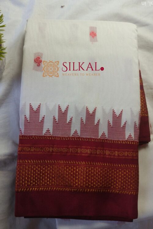 Ilkal Butta Cotton Silk Saree