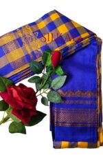 Pure Silk Ilkal Handloom Saree