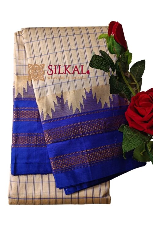 Pure Silk Ilkal Handloom Saree