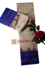 Pure Silk Ilkal Handloom Saree