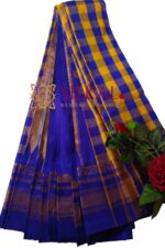 Pure Silk Ilkal Handloom Saree