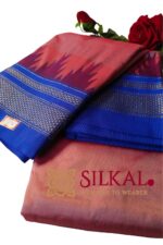 Ilkal Half Silk Handloom Saree