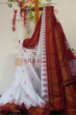 Ilkal Butta Cotton Silk Saree