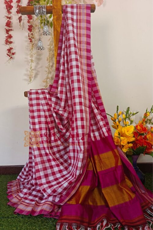 Ilkal Cotton Silk Saree