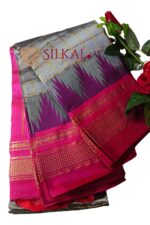 Pure Silk Ilkal Handloom Saree