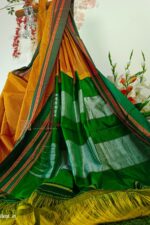 Ilkal Handloom Viscose Cotton Silk Special Gayatri Border Saree