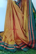 Ilkal Handloom Viscose Cotton Silk Special Gayatri Border Saree