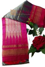 Pure Silk Ilkal Handloom Saree