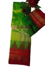 Ilkal Half Silk Handloom Saree