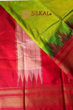 Ilkal Half Silk Handloom Saree