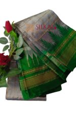 Pure Silk Ilkal Handloom Saree