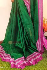 Ilkal Handloom Viscose Cotton Silk Special Gayatri Border Saree