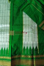 Pure Silk Ilkal Handloom Saree