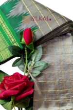 Pure Silk Ilkal Handloom Saree