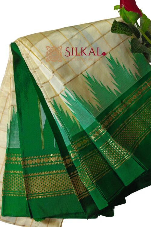 Pure Silk Ilkal Handloom Saree