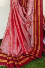 Ilkal Handloom Viscose Cotton Silk Special Gayatri Border Saree
