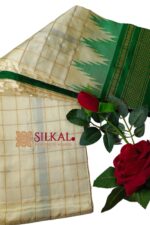 Pure Silk Ilkal Handloom Saree
