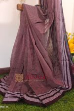 PATTEDA ANCHU PURE COTTON HANDLOOM SAREE