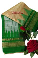 Pure Silk Ilkal Handloom Saree