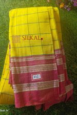 Ilkal Gayatri Cotton by Cotton Handloom Saree