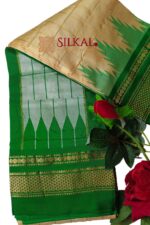 Pure Silk Ilkal Handloom Saree