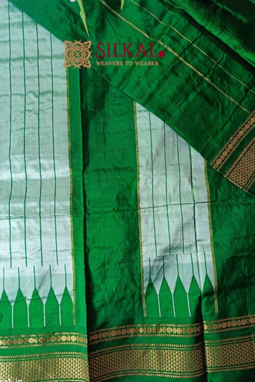 Pure Silk Ilkal Handloom Saree