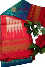 Pure Silk Ilkal Handloom Saree