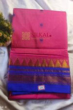 Ilkal Butta Cotton Silk Saree