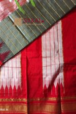 Pure Silk Ilkal Handloom Saree