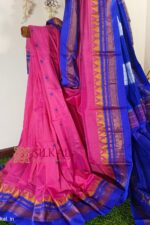Ilkal Butta Cotton Silk Saree