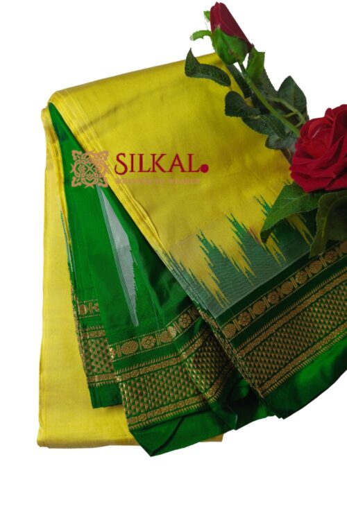 Pure Silk Ilkal Handloom Saree
