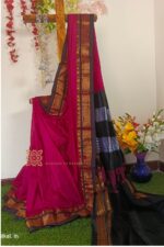Ilkal Cotton Silk Saree