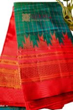 Pure Silk Ilkal Handloom Saree