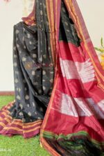 Ilkal Handloom Print Viscose Silk Gayatri Border Saree