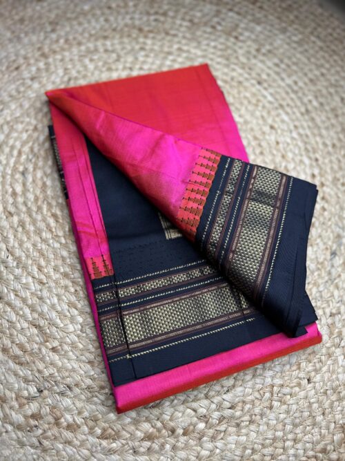 Ilkal Pure silk Handloom Saree Skl 8072-1