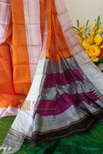 Viscose cotton silk saree