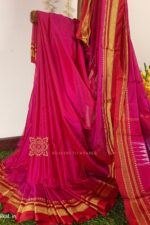 Ilkal Mercerized Cotton Saree