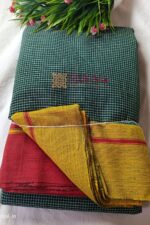 PATTEDA ANCHU PURE COTTON HANDLOOM SAREE