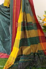PATTEDA ANCHU PURE COTTON HANDLOOM SAREE