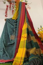 PATTEDA ANCHU PURE COTTON HANDLOOM SAREE