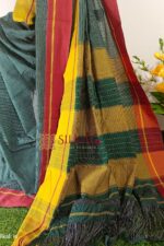 PATTEDA ANCHU PURE COTTON HANDLOOM SAREE