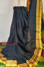 Ilkal Handloom Viscose Cotton Silk Chikki Paras Border Saree