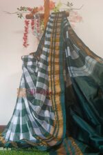 Ilkal Cotton Silk Big Checks Saree