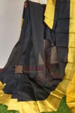 Ilkal Handloom Viscose Cotton Silk Chikki Paras Border Saree
