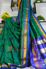 Ilkal Print Mercerized Cotton Silk Saree