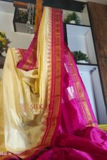 Pure Silk Ilkal Handloom Saree
