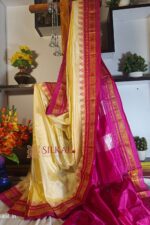 Pure Silk Ilkal Handloom Saree