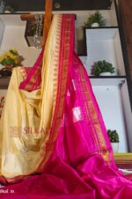 Pure Silk Ilkal Handloom Saree