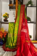 Ilkal Pure Silk Kasuti Saree